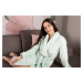 Minty Long bathrobe - Momenti Per Me