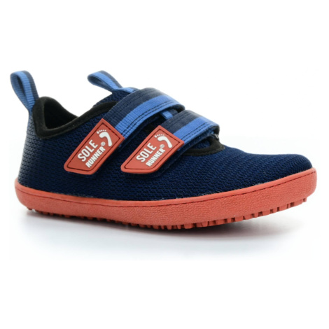 topánky Sole Runner Puck 2 Navy/K red 27 EUR