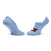 Tommy Hilfiger Ponožky Krátke Unisex 701228224 Modrá