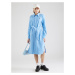 Polo Ralph Lauren Košeľové šaty 'Cory'  modrá / námornícka modrá