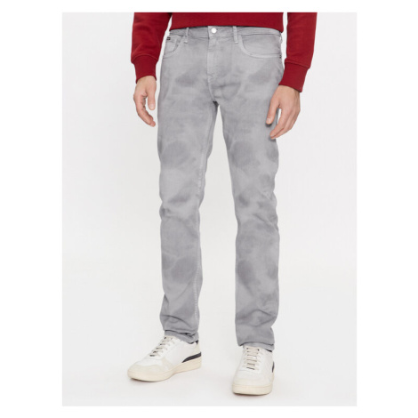 Pepe Jeans Džínsy PM207399 Sivá Slim Fit