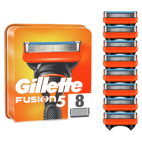 Gillette Fusion Náhradné hlavice 8 ks