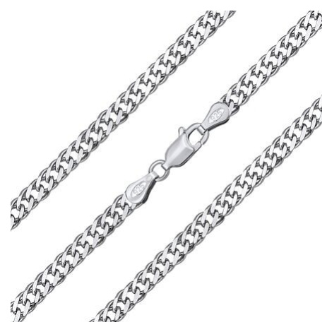 Silvego Strieborná retiazka ROMBO 4mm TTT2ROMB4