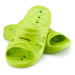 AQUA SPEED Topánky do bazéna Florida Fluo Green Pattern 06