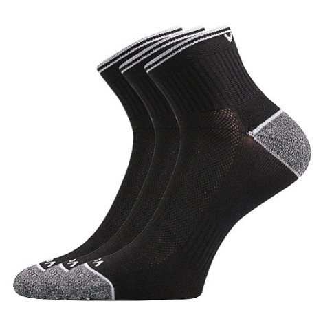 VOXX Ray ponožky čierne 3 páry 114032