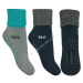 STEVEN Ponožky s ABS Steven-038-13 TS17-tm.modráS