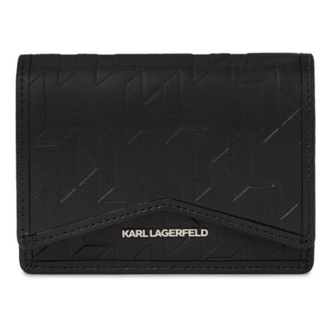 KARL LAGERFELD Veľká dámska peňaženka 240W3218 Čierna