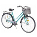 Dámsky mestský bicykel Kreativ Comfort 2812 28" 4.0 Farba Light Green