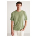 GRIMELANGE Lucas Comfort Green T-shirt