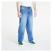 Kalhoty Urban Classics 90's Jeans Blue