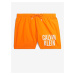 Plavky pre mužov Calvin Klein Underwear - oranžová