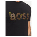 Boss Tričko Tiburt 421 50499584 Čierna Regular Fit