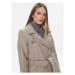Vero Moda Prechodný kabát 10289973 Béžová Regular Fit