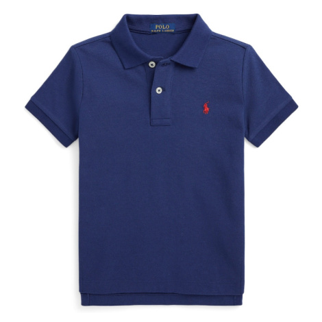 Polo Ralph Lauren Tričko  modrá / červená