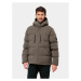 Jack Wolfskin Vatovaná bunda Roemertor 1207421 Hnedá Regular Fit