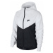 Nike NSW WR JKT FEM biela - Dámska bunda