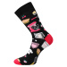 Lonka Woodoo Sólo Unisex trendy ponožky BM000002828600101372 vzor 21 / cukrárka