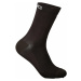 POC Lithe MTB Mid Sock Axinite Brown S Cyklo ponožky