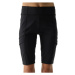 Dievčenské turistické kraťasy 4F JUNIOR SHORTS FNK-4FJWSS24TFSHF436-21S-BLACK