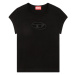 Tričko Diesel T-Angie T-Shirt Black 2