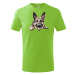 Detské tričko s potlačou Nemecký ovčiak - tričko pre milovníkov psov