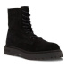 Tommy Jeans Outdoorová obuv Tjm Casual Boot Suede EM0EM01336 Čierna