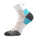 Voxx Sigma B Unisex športové ponožky - 3 páry BM000000636200101708 biela