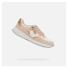 Light pink women's sneakers Geox Bulmya - Women's