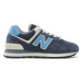 New Balance Sneakersy U574EZ2 Tmavomodrá