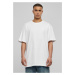 Men's Heavy Ovesized Tee 2-Pack T-Shirt - White + White