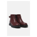 Trendyol Claret Red Buckle Detailed Women's Boots & Booties