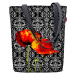 Bertoni Unisex's Canvas Bag Sunny Poppies