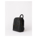 O My Bag Amsterdam -  Ivy Mini Backpack Black Soft Grain Leather - kožený batoh