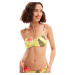 Desigual Dámska plavková podprsenka Swim Palms Top 24SWMK068018 XL