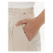 Tommy Jeans Bavlnené šortky Claire DW0DW17775 Béžová Regular Fit
