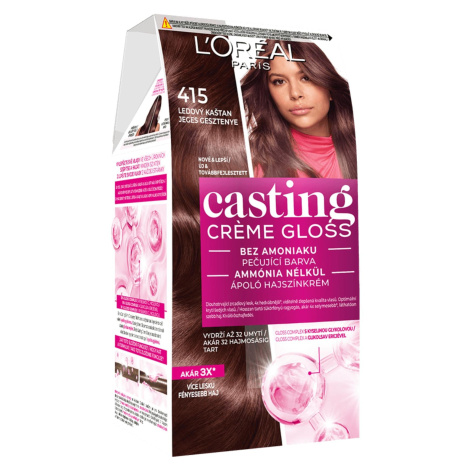 Preliv bez amoniaku Loréal Casting Créme Gloss - 554 chilli čokoláda - L’Oréal Paris + darček za