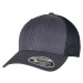 110 Flexfit Melange Trucker heather/navy