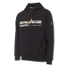 Savage Gear Mikina Cosmo Hoodie Black Ink