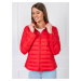 Women's quilted jacket Daphne - red