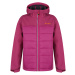 Husky Detská softshell plnená bunda Swany K dark magenta