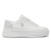 U.S. Polo Assn. Sneakersy Asuka002 Biela