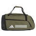 adidas ESSENTIALS 3-STRIPES DUFFLE M Športová taška, khaki, veľkosť