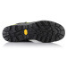 Alpine Pro Balth Unisex outdoorová obuv - kevlar UBTS220 tmavo šedá