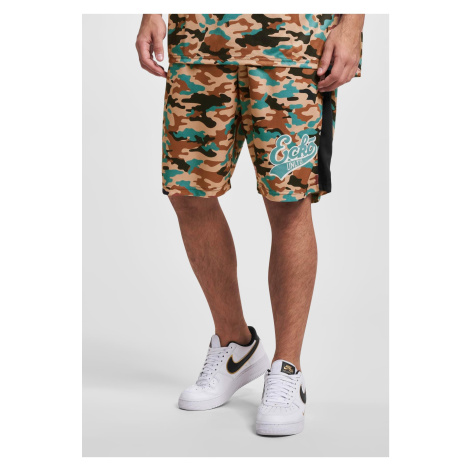 Společnost Ecko Unltd. Camouflage BBALL Shorts