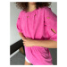 Women's T-shirt AYUBAS pink Dstreet