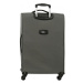 Textilný cestovný kufor ROLL ROAD ROYCE Grey / Sivý, 66x43x26cm, 64L, 5019222 (medium)