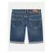 Pepe Jeans Džínsové šortky Slim Short Jr PB800791MR5 Modrá Slim Fit