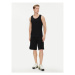 Brave Soul Tank top MV-149GRAYLING Čierna Straight Fit