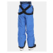 Kilpi GABONE-J Detské lyžiarske nohavice UJ0403KI Modrá