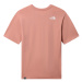 The North Face W Relaxed Simple Dome T-shirt - Dámske - Tričko The North Face - Ružové - NF0A4CE